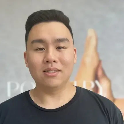 Tony Thai, podiatrist at the South Brisbane clinic
